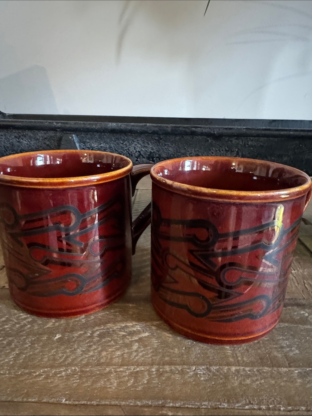 Vintage Mug Set